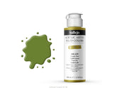 VALLEJO FLUID ACRYLIC 429-100ML. GOLD GREEN - Al Masam Stationery LLC